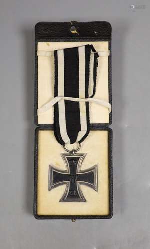 Cased Berlin Iron Cross