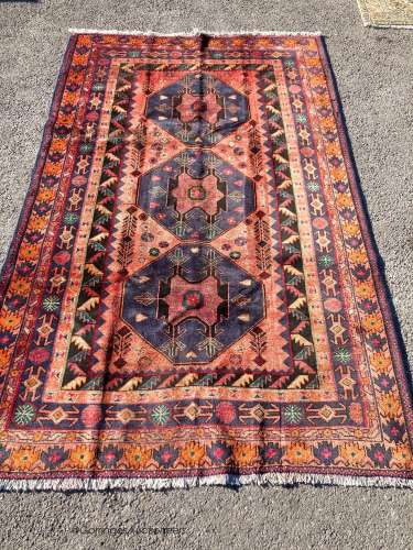 A Luri carpet, 244 x 152cm
