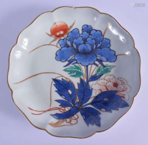 AN 18TH/19TH CENTURY JAPANESE EDO PERIOD PORCELAIN DISH pain...