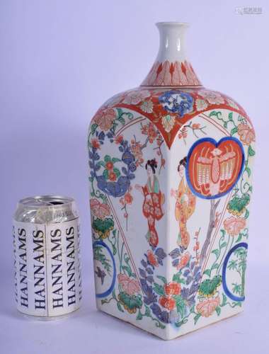 A 19TH CENTURY JAPANESE MEIJI PERIOD AO KUTANI IMARI PORCELA...