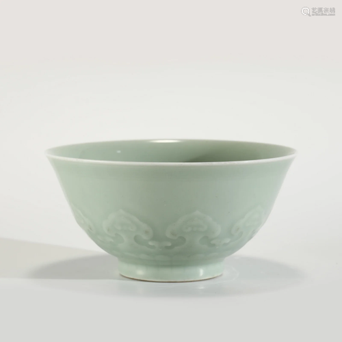 QING QIANLONG DOUQING BOWL