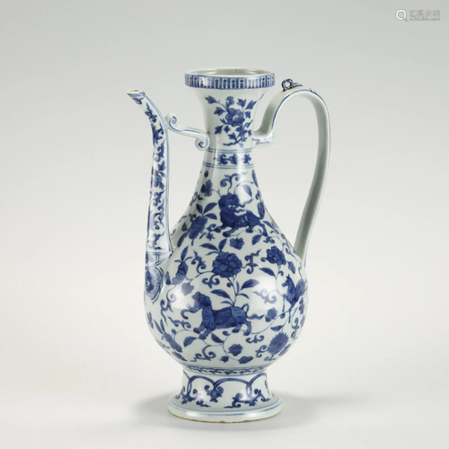 MING JIAJING JUG