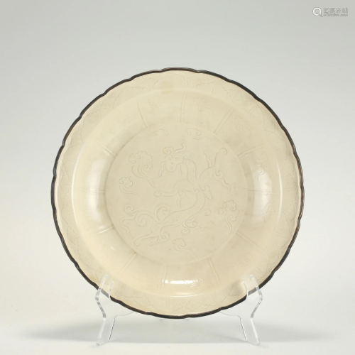 SONG DING KILN PLATE