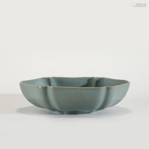 SONG SKY CELADON GLAZED SMALL PLATE