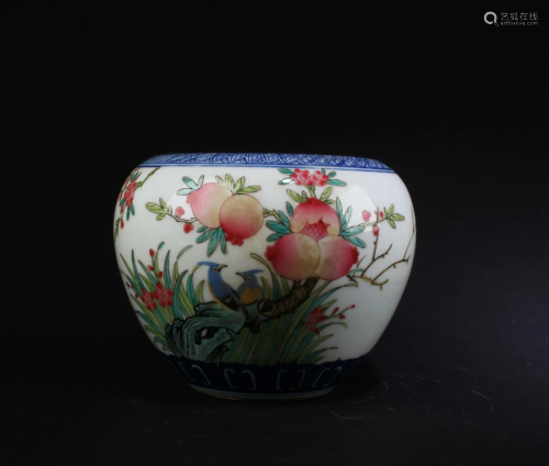 Chinese Porcelain Ink Washer
