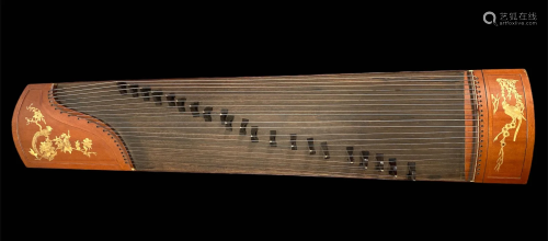 Antique Chinese Guzheng