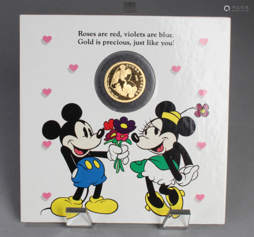 Yours Forever' First Edition Gold Coin Collection