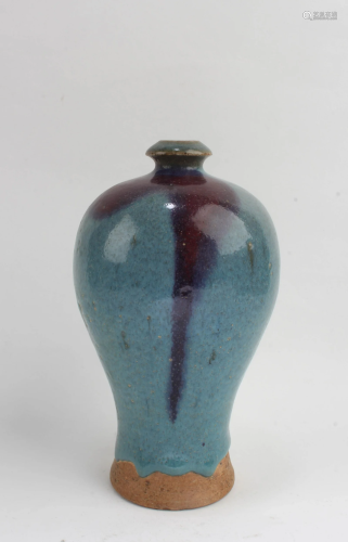 Chinese Junyao Meiping Vase