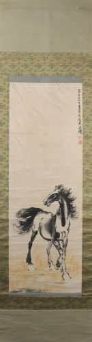 Painting : Horse by Xu Beihong