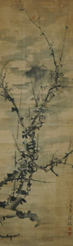 The Plum Flower，Painting by Lu Hui