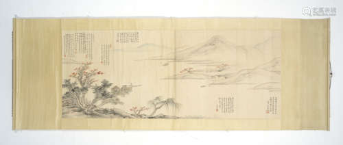 Chinese Landscape Painting by Zhang Daqian