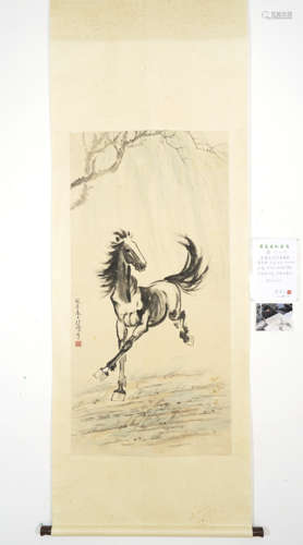 The Horse，by Xu Beihong