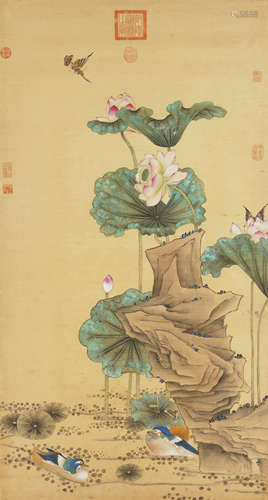 Chinese Bird-and-Flower Painting