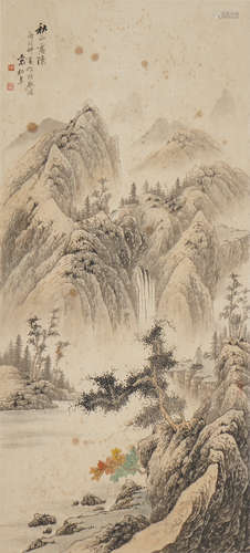 Chinese Landscape Painting by Yuan Songnian