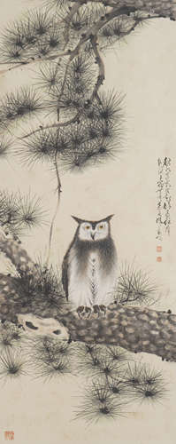 The Owl，by Gao Qifeng