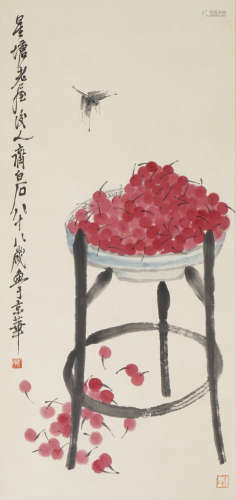The Insect and Fruit，by Qi Baishi