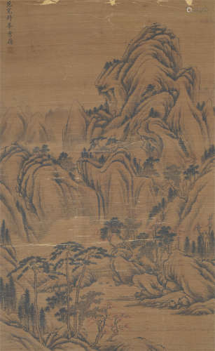 Chinese Painting of Landscape by Fan Kuan