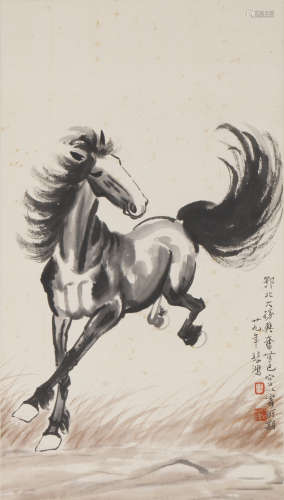 The Horse，by Xu Beihong