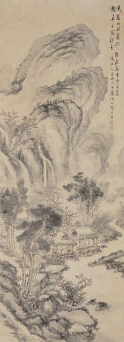 Chinese Landscape Painting by Dai Benxiao