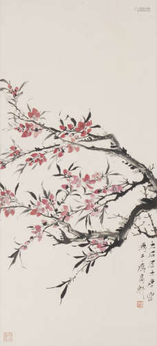The Plum Flower，by Tang Yun
