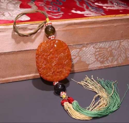 Qing Dynasty Beeswax Brand
