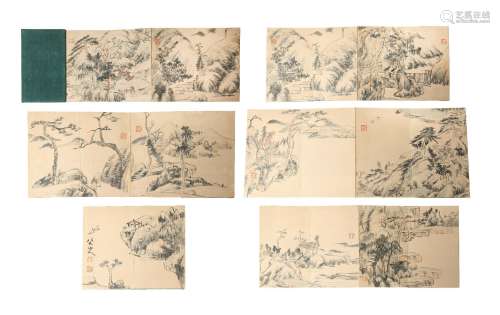 Chinese ink painting
(Yiming's album page)
