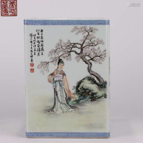 Qing Dynasty Figure Prints