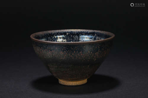 Song Dynasty Jian Kiln Tianmu Cup