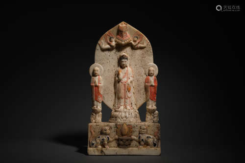 Northern Wei Dynasty Stone-made Third Buddha