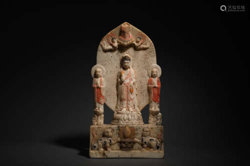 Northern Wei Dynasty Stone-made Third Buddha