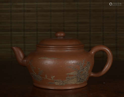 A Zisha Tea pot