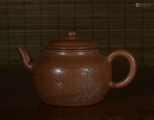 A Zisha Tea pot