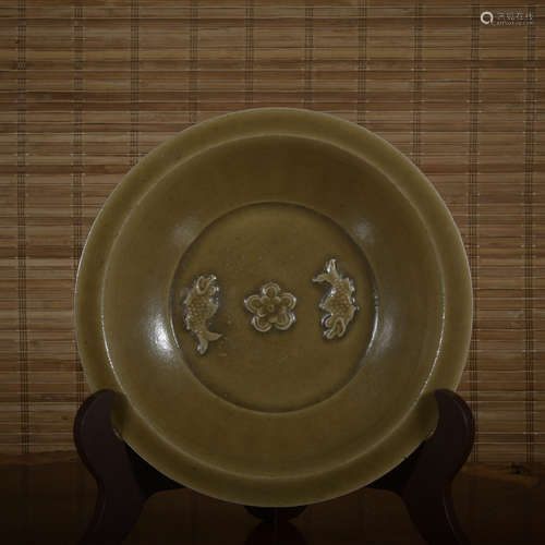 A Long quan kiln dish