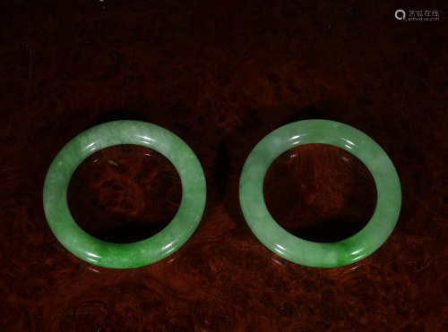A pair of bracelet