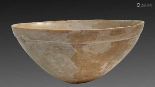 2 millennium BC Bactrian period stone bowl