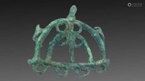 bronze horse attachment from luristan period 1st millennium ...