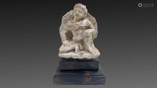 Gandhara Stucco Figure