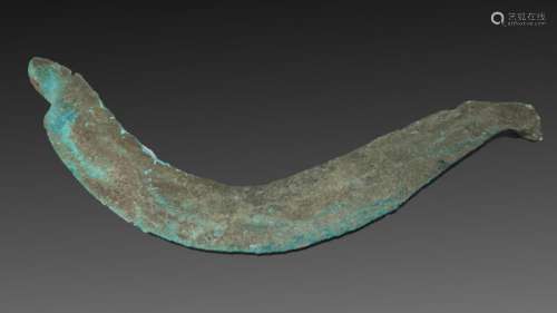 European Bronze Age period Sickel farming axe