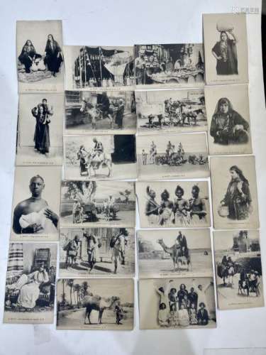 Late 19th Century Original Middle Eastern Photos