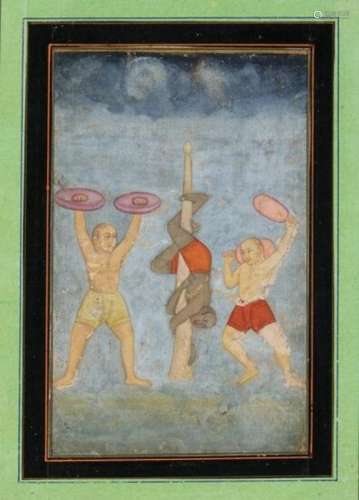 FOLIO FROM A RAGAMALA SERIES, INDIA PAHARI, CIRCA 1740-1750