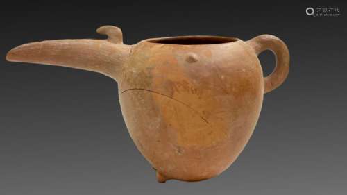 Amlash period red clay beaker circa 1st millennium BC