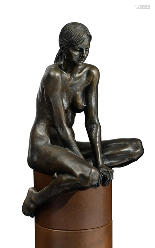 IrÃ©nÃ©e Duriez (1950), NÂ° 2/8, H 55,5 - 141 cmâ€¦