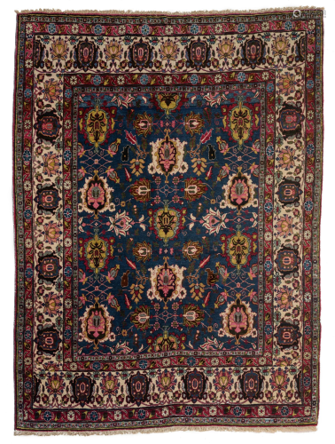 A Persian, Veranin rug, wool, 146 x 204 cmâ€¦