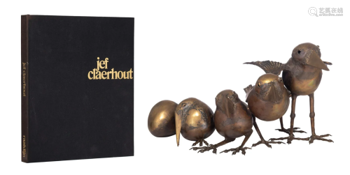 Jef Claerhout (1937), H 26,5 - W 52 cmâ€¦