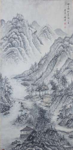 Landscape Painting by Yang Jin