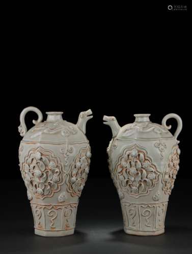 Celadon Pots