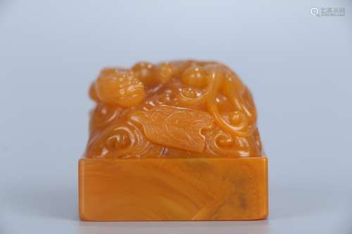 Shoushan Tianhuang Stone Seal