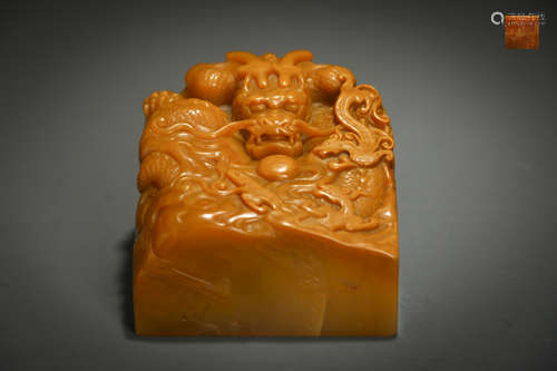 Shoushan Tianhuang Stone Seal