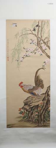 Painting: Flowers and Birds by Shen Quan