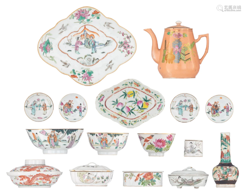 A collection of Chinese Republic period porcelain